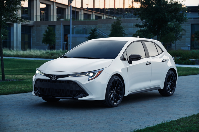 Illustration for article titled News Of The Ruling Class Out Of Pebble Beach Be Damned! Behold The 2020 Toyota Corolla Nightshade Edition, The Car Of The People